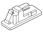 265108990C - Electrical: License Lamp for Nissan Image