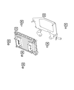 68615037AA - Electrical: Engine Controller Module for Mopar Image