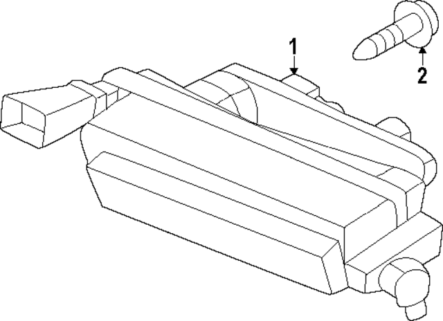 924A4P6000 - : Backup Lamp for Hyundai Image