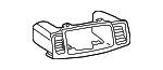 5540602090B1 - Body: Radio Bezel for Toyota: Corolla Image