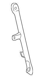 5530602140 - Body: Reinforcement Brace for Toyota: Corolla Image