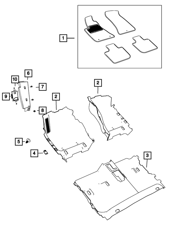 « 6507872AA – Electrical : Vis pour Mopar Image »