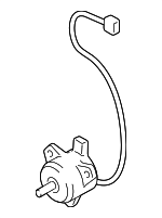 AJ5815150 - Cooling System: Fan Motor for Mazda: 6 Image