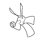 FS1H15140 - Cooling System: Fan Blade for Mazda: 6, 626 Image