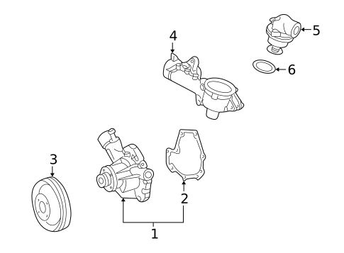 Gaskets & Sealing Systems for 2002 Mercedes-Benz C 230 #0
