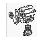 8713006410 - HVAC: Blower Assembly for Toyota Image image