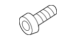 WHT002796 - Cooling System: Mount Bracket Bolt for Volkswagen Image