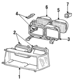 N0191611 - Electrical: Composite Headlamp for Audi: 5000, 5000 Quattro, Coupe Image