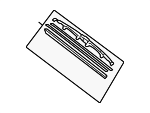 8522247020 - Body: Windshield Wiper Blade (Left, Front) for Scion: tC | Toyota: Prius, Yaris Image