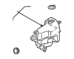 8531547060 - Body: Washer Reservoir for Toyota: Prius Image