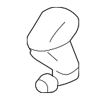 8538168010 - Body: Washer Nozzle for Toyota: Prius Image