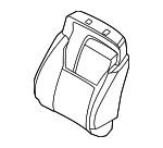 NL3Z1664417BG - Body: Seat Back Cover for Ford: F-150 Image