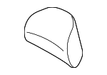 ML3Z18610A62HA - Body: Headrest Cover for Ford: F-150 Image