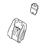 ML3Z1664810D - Body: Seat Back Pad for Ford: F-150, F-150 Lightning Image