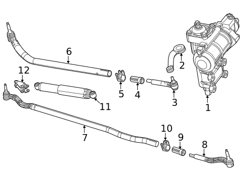 Brackets, Flanges & Hangers for 2025 Jeep Wrangler #0