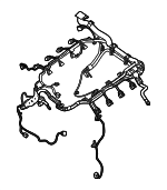 94860790500 - Electrical: Engine Harness for Porsche: Panamera Image