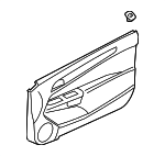 94700938 - Body: Door Trim Panel for GM Image