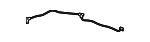 84090638 - Wiper &amp; Washer: Windshield Washer Hose for GM Image