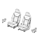 56042387 - Electrical: Adjustable Pedals Switch for Mopar Image image