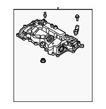 224102M800 - : Valve Cover for Kia: Carnival, Sorento, Sportage Image