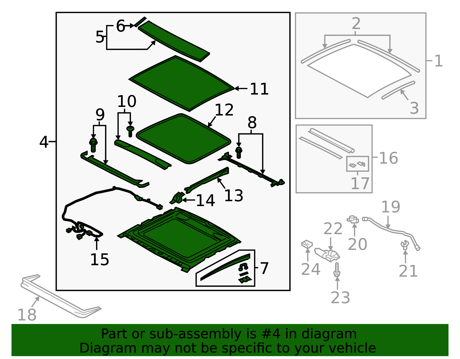 8W8-877-049 - High-Quality Frame Assembly for 2018-2025 Audi ...