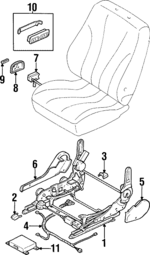 MR329816 - : Control Module for Mitsubishi Image