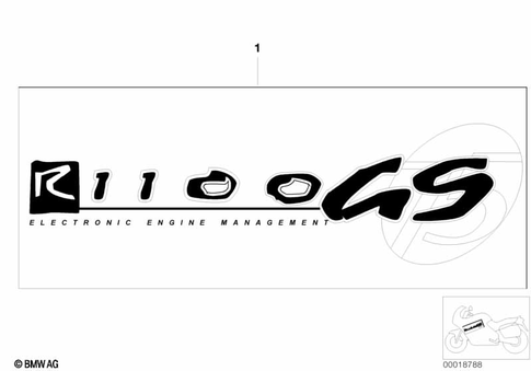 Fuel Container with Filler Pipe for 1998 BMW-Motorrad R 1100 GS #3