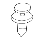 9046607117 - Body: Side Cover Clip for Lexus: GX470 Image