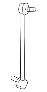 MR589437 - Suspension: Stabilizer Link for Mitsubishi Image