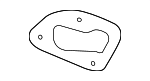 924553R510 - Electrical: Lens &amp; Housing Mount Gasket for Kia: Cadenza Image