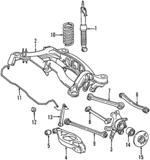 2103502406 - Suspension: Rear Arm for Mercedes-Benz: 300 SL, 500 SL, 600 SL, C 220, C 230, C 240, C 280, C 32 AMG&amp;reg;, C 320, C 350, C 55 AMG&amp;reg;, CLK 320, CLK 350, CLK 430, CLK 500, CLK 55 AMG&amp;reg;, CLK 550, CLK 63 AMG&amp;reg;, E 300, E 320, E 430, E 55 AMG&amp;reg;, SL 320, SL 500, SL 600, SLK 230, SLK 280, SLK 300, SLK 32 AMG&amp;reg;, SLK 320, SLK 350, SLK 55 AMG&amp;reg; Image image