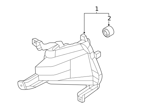 Fog Lamps for 2023 Kia K5 #0