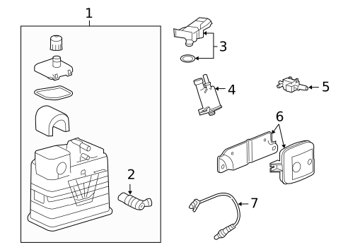 Switches, Solenoids & Actuators for 2017 Buick Regal #0