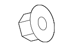 GRT656375 - Body: Wheelhouse Liner Nut for Mazda: 3, 6, CX-3, CX-30, CX-5, CX-50, CX-70, CX-9, CX-90, MX-30 EV Image
