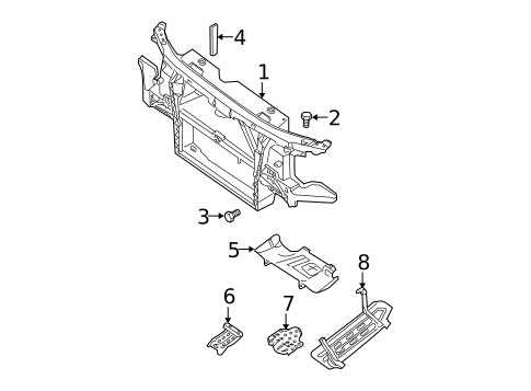 Splash Shields for 2012 Nissan TITAN #0