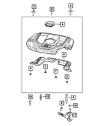 6512772AA - Engine: Special Head Bolt for Mopar Image