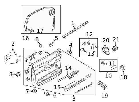 Rear Door for 2023 Ford Expedition #4
