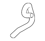 32416799934 - Steering: Suction Hose for BMW: 530i, 535i, 535i GT, 535i GT xDrive, 535i xDrive, 540i, 640i, 640i Gran Coupe, 640i xDrive, 640i xDrive Gran Coupe, 740i, 740Li xDrive Image