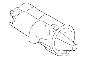 361002B102RU - : Starter for Kia: Rio, Soul Image