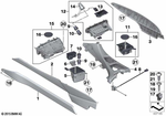 51169197228 - : Cup Holder, Center Console for BMW Image