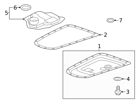 Automatic Transmission for 2015 Mitsubishi Outlander #0