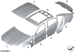 41619633618 - Bodywork: Hood Aluminum for BMW Image