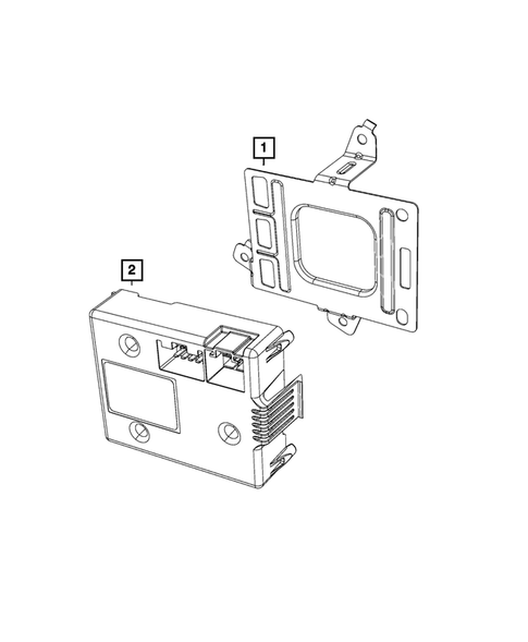 Keys, Modules and Engine Controllers for 2019 Ram 3500 #16
