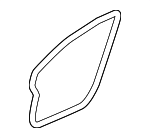 72355TM8305ZA - Body: Opening Trim for Honda: Insight Image