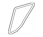 72815TM8A01ZA - Body: Opening Trim for Honda: Insight Image