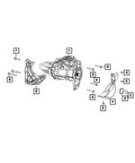6511598AA - Power Transfer Unit: Hex Flange Head Bolt for Fiat: 500X | Jeep: Compass, Renegade Image