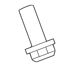 N10642104 - Electrical: Mount Spring Bolt for Volkswagen: Jetta, Tiguan Image