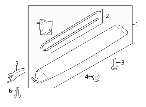 Spoiler for 2011 Audi Q5 #0