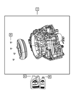With Torque Converter Trans-Axle Package, Remanufactured