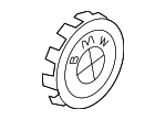 36136852052 - Suspension: Center Cap for BMW: 530e, 530e xDrive, 530i, 530i xDrive, 540d xDrive, 540i, 540i xDrive, i3, i3s, i4, i5, i7, i8, iX, M5, M550i xDrive, X5 Image